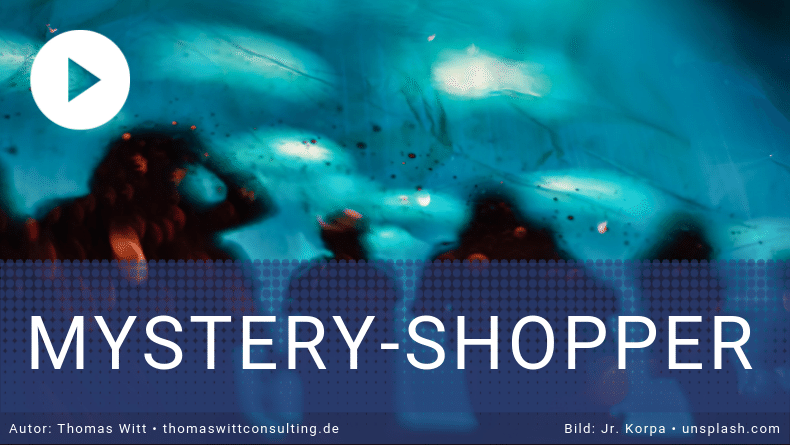 Mystery Shopper und Testkäufe im Möbelhandel -Thomas Witt